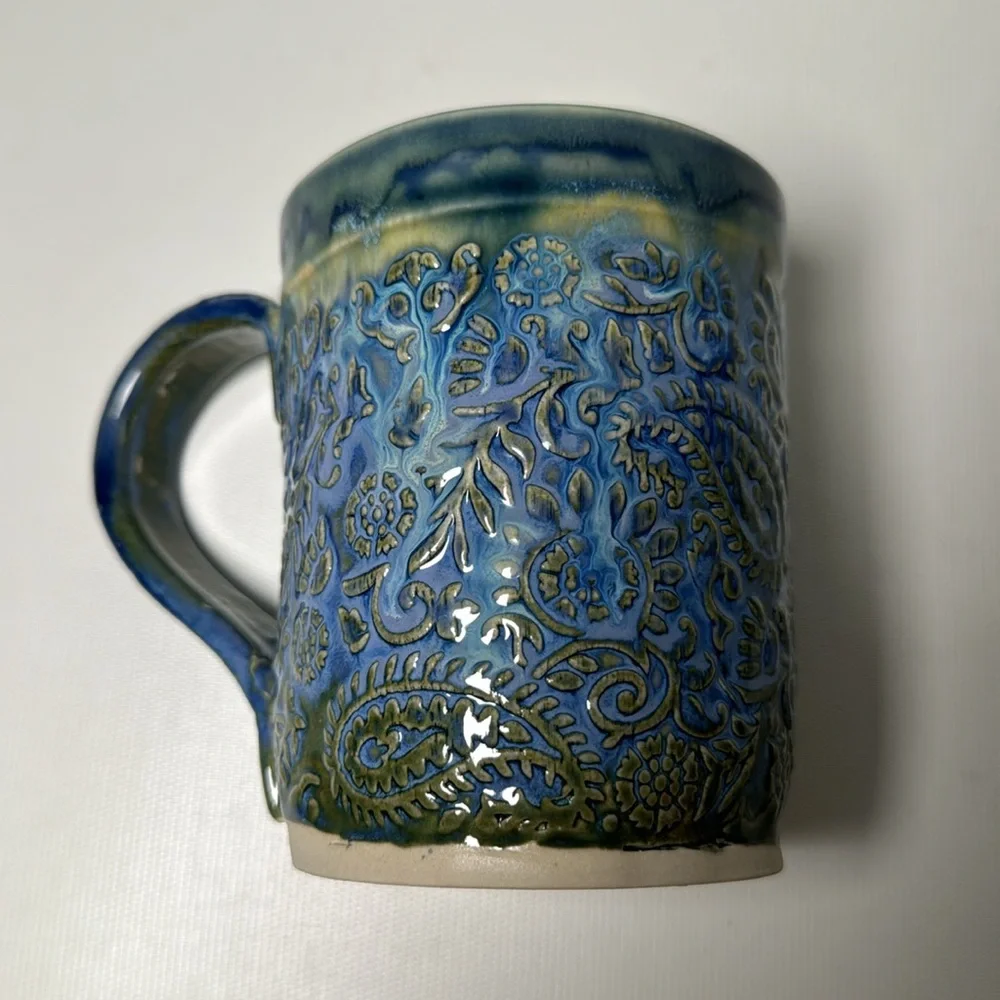 Handmade Stoneware Mug